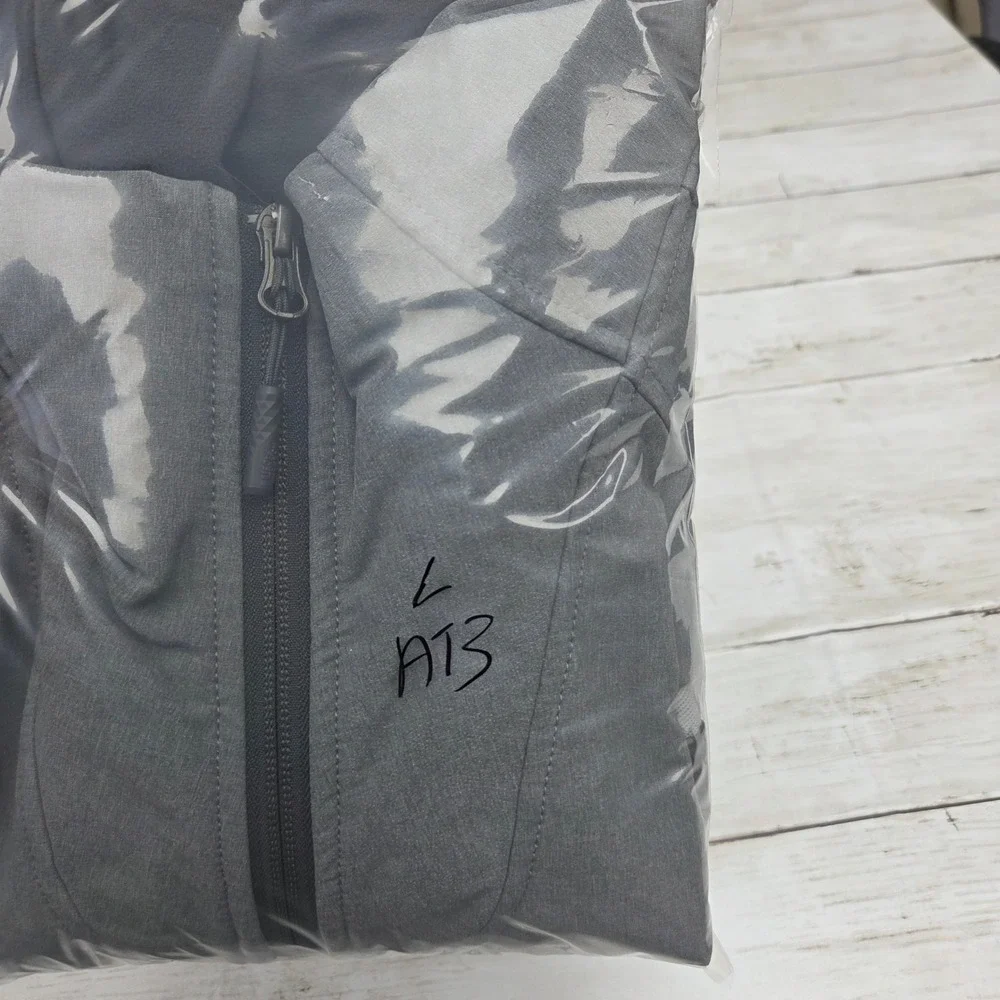 The North Face Jacket Women L Grey WindWall Softshell PulteGroup Full‎ Zip